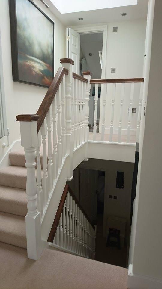 Bespoke staircase and joinery
